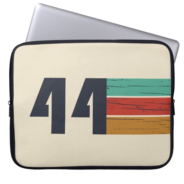 Capa Para Notebook nascer de aniversário de 1944 (Frente)