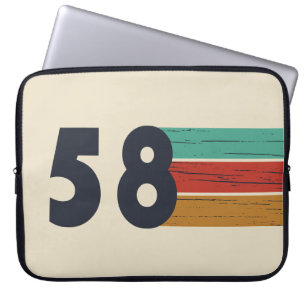 Capa Para Notebook nascer de aniversário de 1958