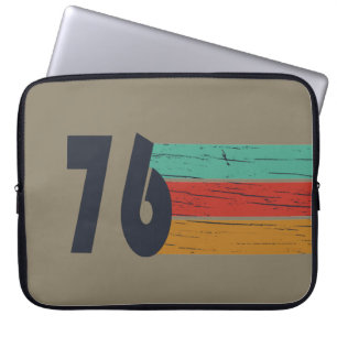 Capa Para Notebook Nascer de aniversário de 1976