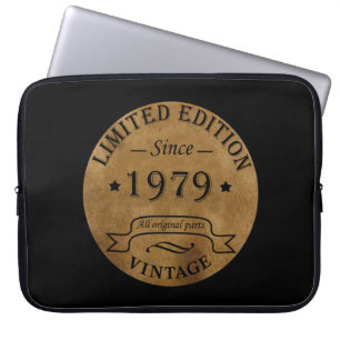 Capa Para Notebook Nascer de aniversário de 1979