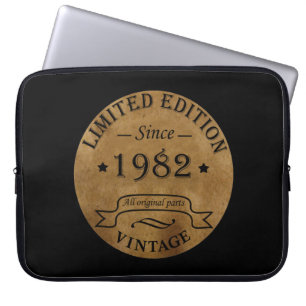 Capa Para Notebook Nascer de aniversário de 1982