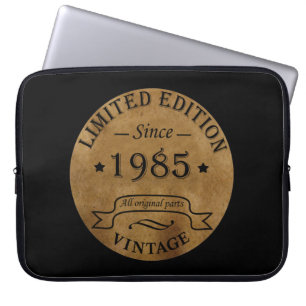 Capa Para Notebook nascer de aniversário de 1985