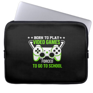 Capa Para Notebook Nascer De Presente Para Jogar Videos games