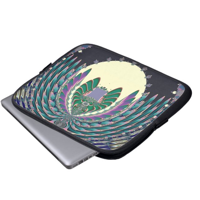 Capa Para Notebook Nascer do sol (Frente Inferior)
