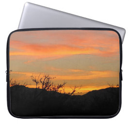 Capa Para Notebook Nascer do sol no deserto