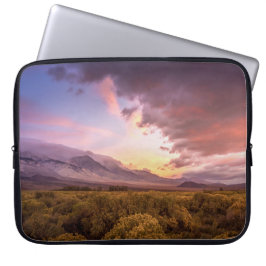 Capa Para Notebook Nascer do sol no Owens Valley