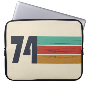 Capa Para Notebook nascer em presente de aniversário de 1974