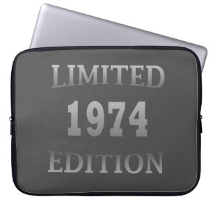 Capa Para Notebook Nascer em presente de aniversário de 1974
