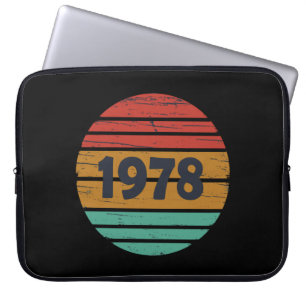 Capa Para Notebook Nascer em presente de aniversário de 1978