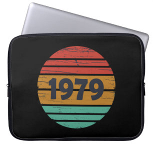 Capa Para Notebook Nascer em presente de aniversário de 1979