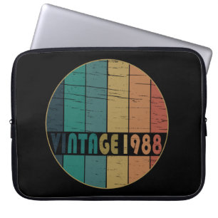 Capa Para Notebook Nascer em presente de aniversário de 1988