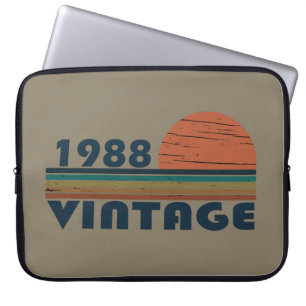 Capa Para Notebook Nascer em presente de aniversário de 1988