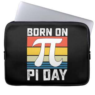 Capa Para Notebook Nascer Na Matemática De Aniversário Do Pi