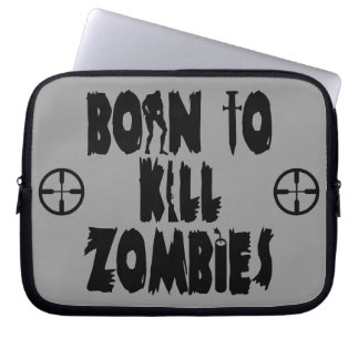 Capa Para Notebook Nascer para matar zombis