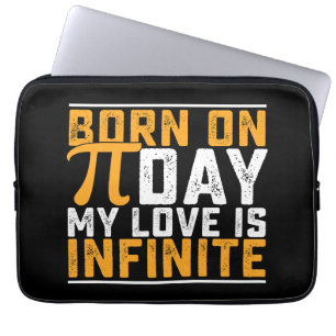 Capa Para Notebook Nascida No Dia Do Pi Meu Amor é Infinito Matemátic