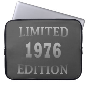 Capa Para Notebook nascido em 1976 presente de 50º aniversário