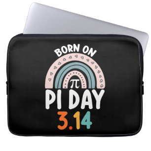 Capa Para Notebook Nascido No Dia Do Pi Aniversário Matemática Divert