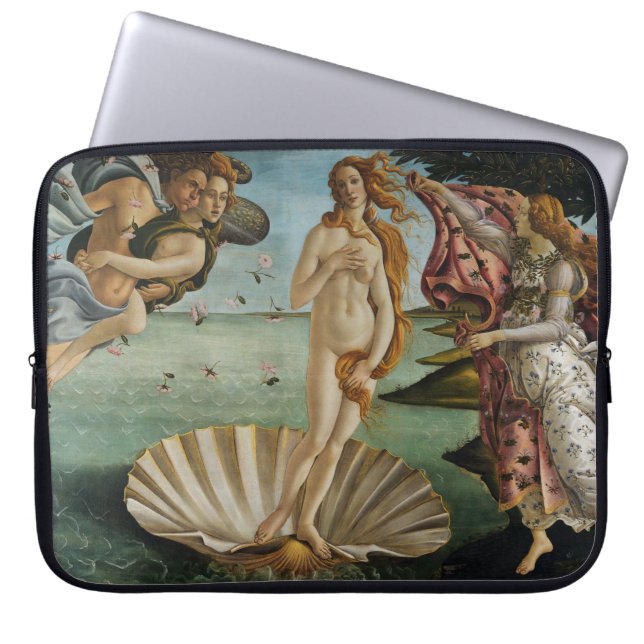 Capa Para Notebook Nascimento de Venus Sandro Botticelli (Frente)