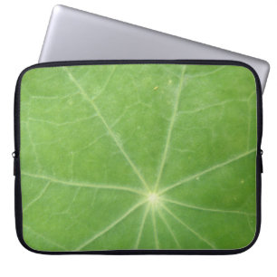 Capa Para Notebook Nasturtium Leaf Laptop Bag