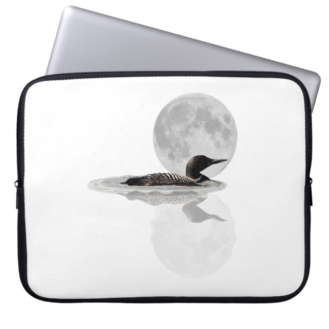 Capa Para Notebook Natações À Lua Na Bolsa de laptop (Frente)