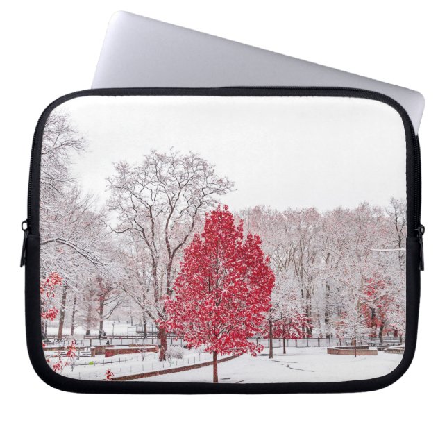 Capa Para Notebook Natal de inverno 89 (Frente)