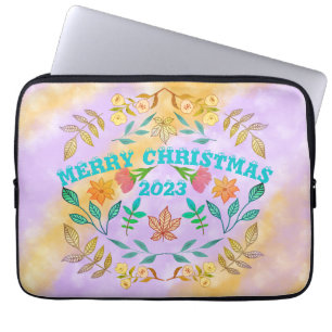 CAPA PARA NOTEBOOK NATAL DE MERCADO PERSONALIZADO 2023