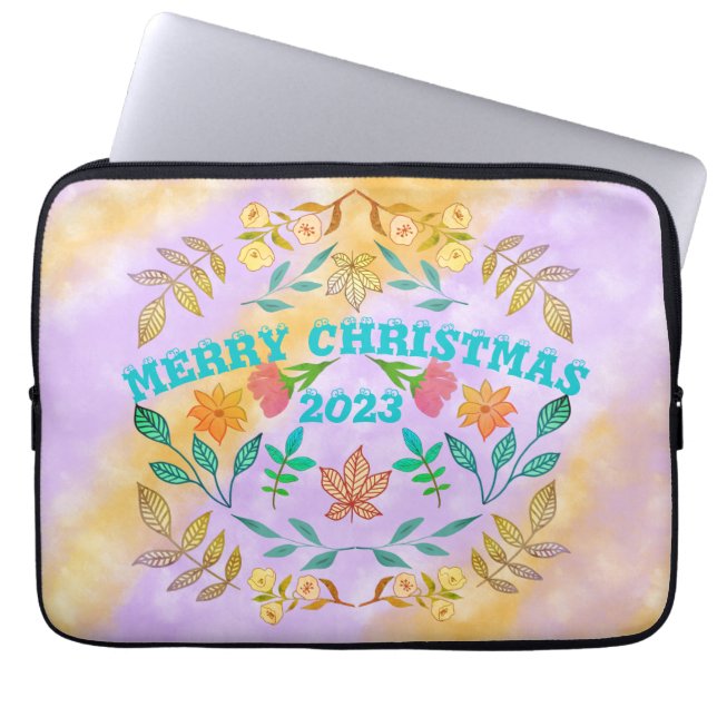 CAPA PARA NOTEBOOK NATAL DE MERCADO PERSONALIZADO 2023 (Frente)