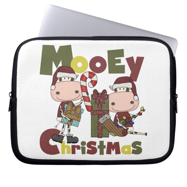 Capa Para Notebook Natal de Mooey (Frente)