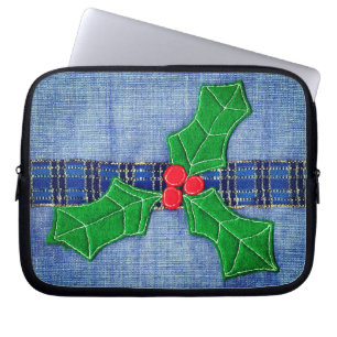 Capa Para Notebook Natal Holly