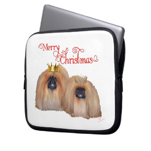 Capa Para Notebook Natal Pequinês