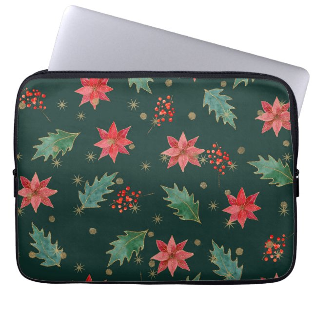 Capa Para Notebook Natal Tradicional (Frente)