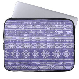 Capa Para Notebook Natal Wool Knit Férias de Natal do Sweater