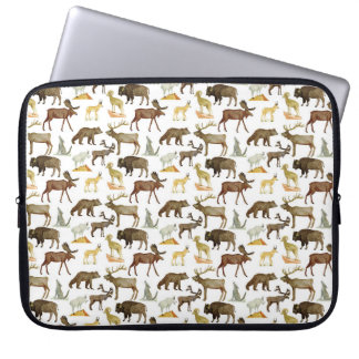 Capa Para Notebook National Parks Wildlife 15" Caso de Laptop