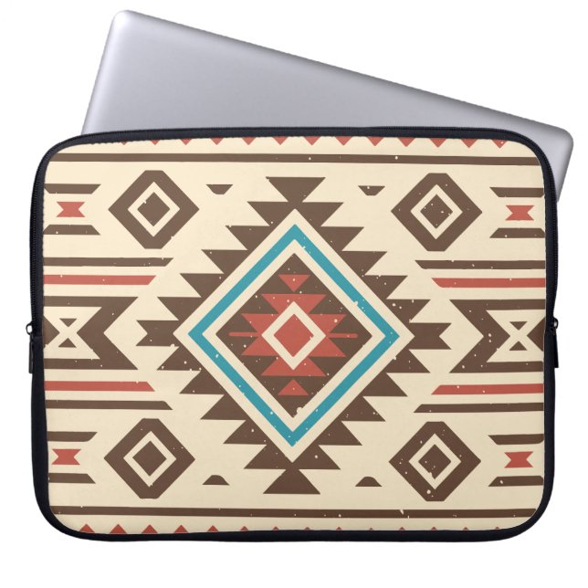 Capa Para Notebook Native American Art (Frente)