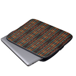 Capa Para Notebook Native American Pattern Boho Culture Abstrato Arts