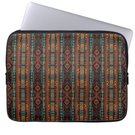 Capa Para Notebook Native American Pattern Boho Culture Abstrato Arts