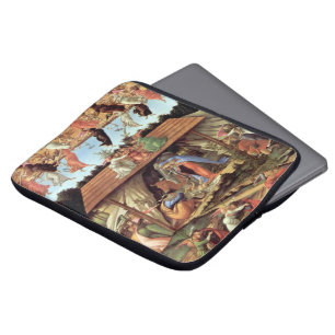Capa Para Notebook Natividade de Cristo, Nascimento de Cristo por Bot