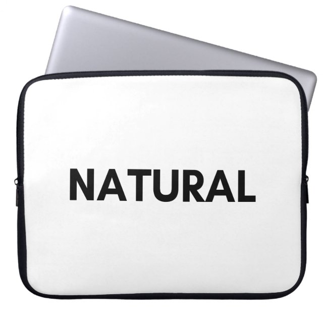Capa Para Notebook natural (Frente)