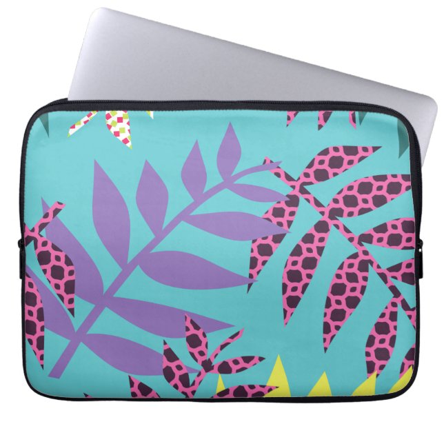 Capa Para Notebook Nature Floral Girly Trendy (Frente)