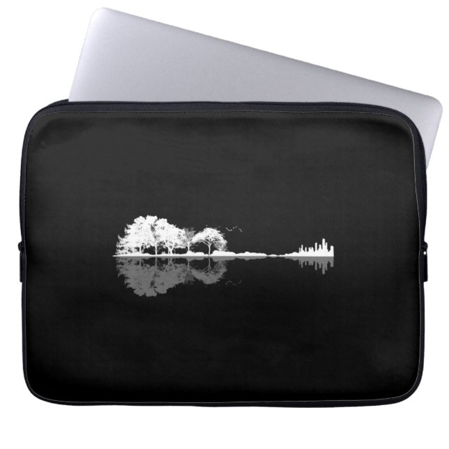 Capa Para Notebook Nature Guitar (Frente)
