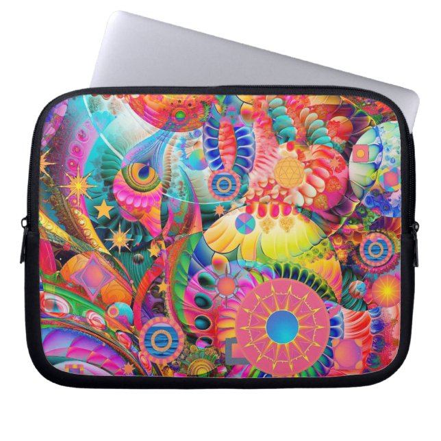 Capa Para Notebook Natureza Alien (Frente)