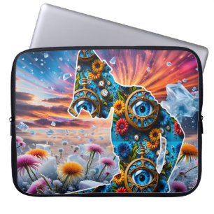 Capa Para Notebook Natureza com Tempo