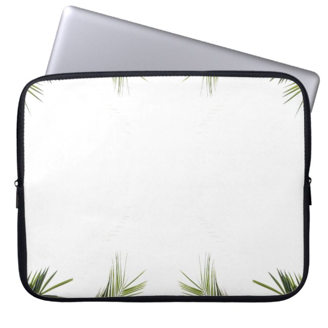 Capa Para Notebook Natureza da árvore foliar do ambiente de trabalho (Frente)
