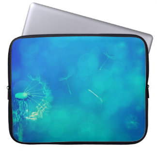 Capa Para Notebook Natureza de dandelion de fundo de textura