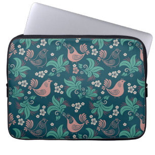 Capa Para Notebook natureza verde e marrom