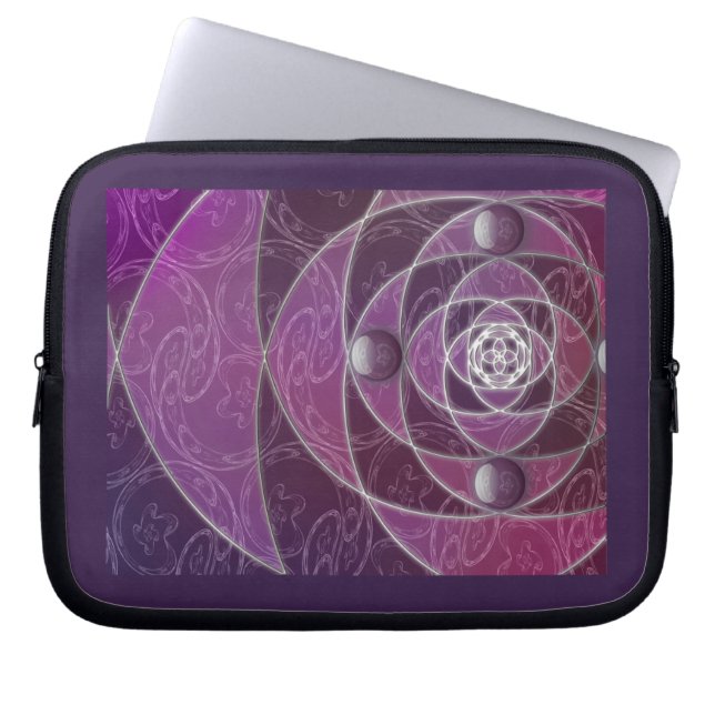 Capa Para Notebook Nautilina Bolsa de laptop (Frente)