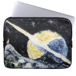 Capa Para Notebook Navegador de Espaço