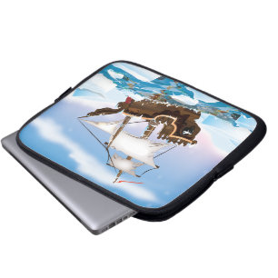Capa Para Notebook Navio de quebra-gelo