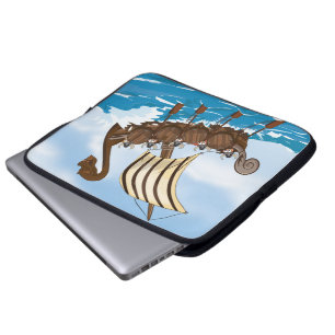 Capa Para Notebook Navio Viking