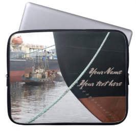 Capa Para Notebook Navios